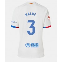 Barcelona Alejandro Balde #3 Udebanetrøje Dame 2023-24 Kortærmet